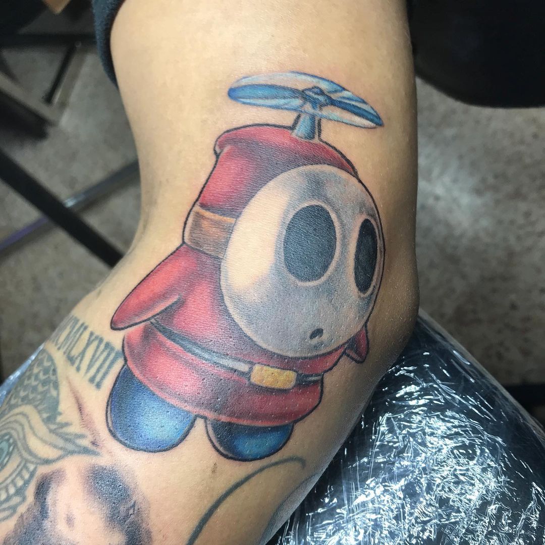 Tatouage par Gavier Garcia Jr