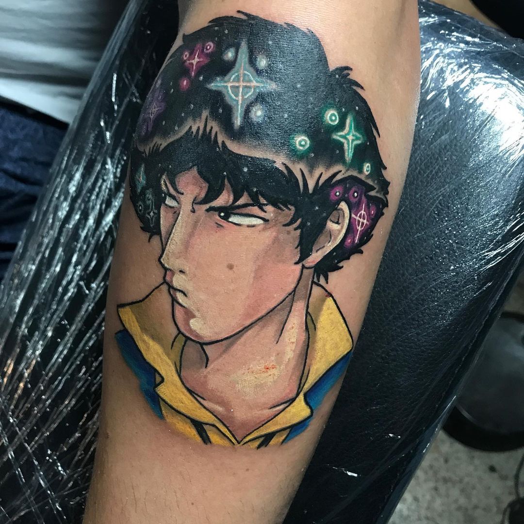 Tatouage par Gavier Garcia Jr