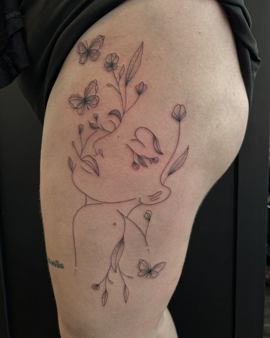 Tatouage par Luna Tattooart