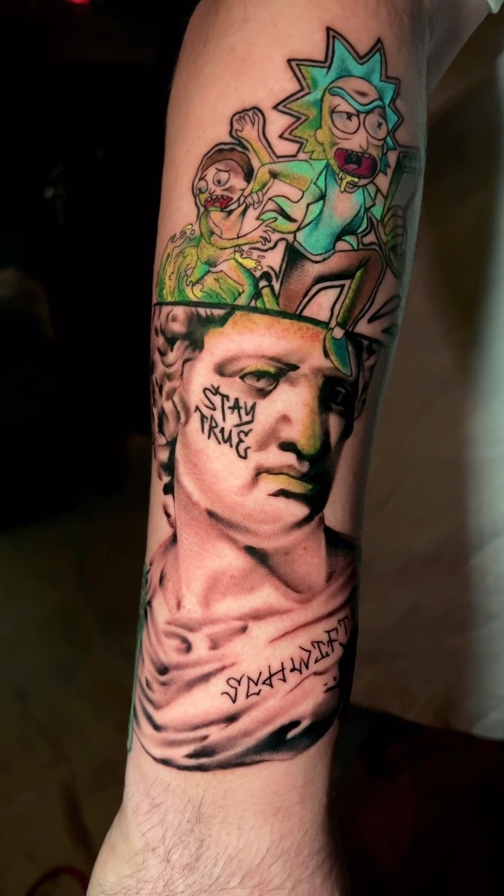 Tatouage par Logan McErlean Tattoo Artist HTX