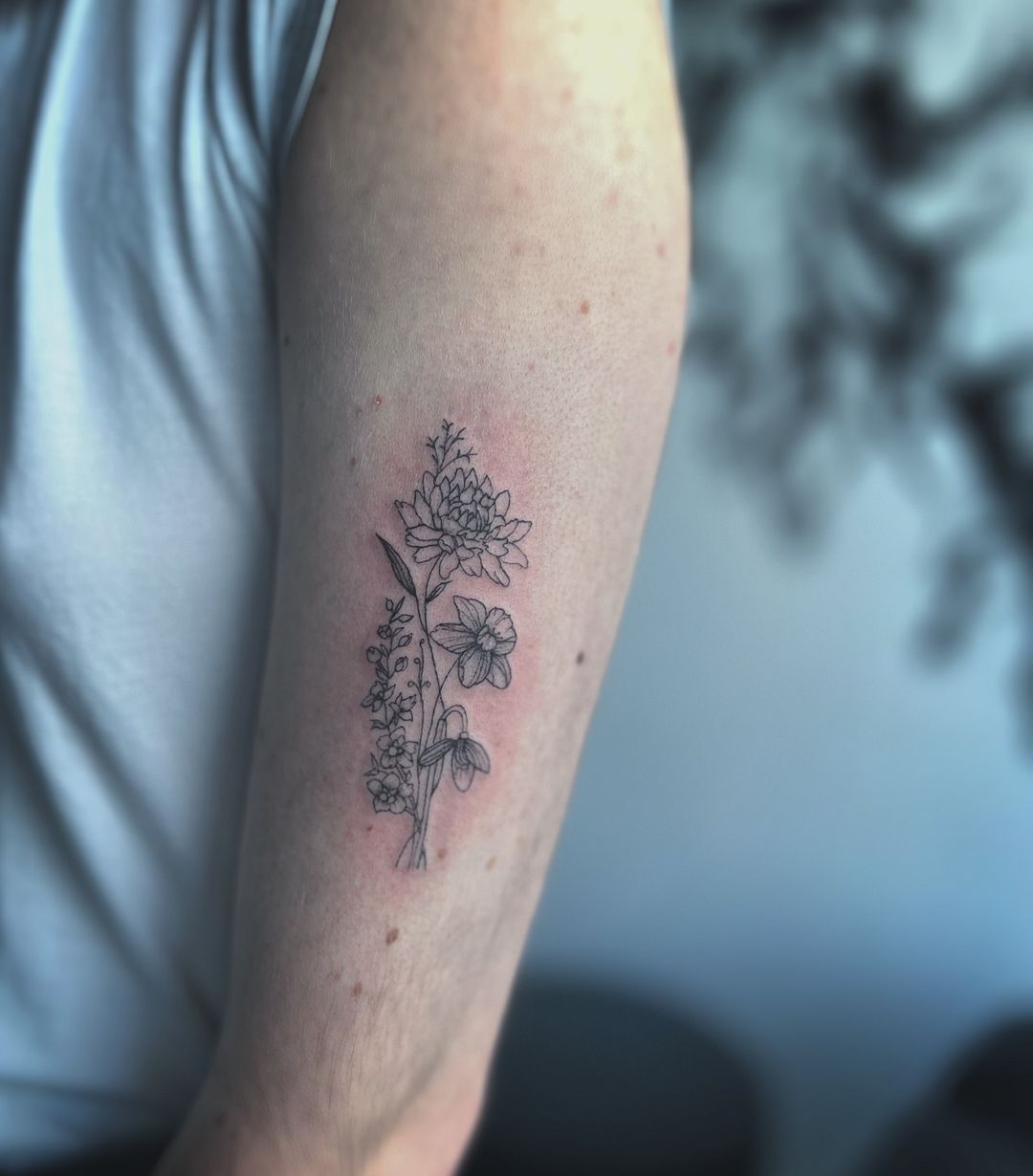 Tatouage par Luna Tattooart