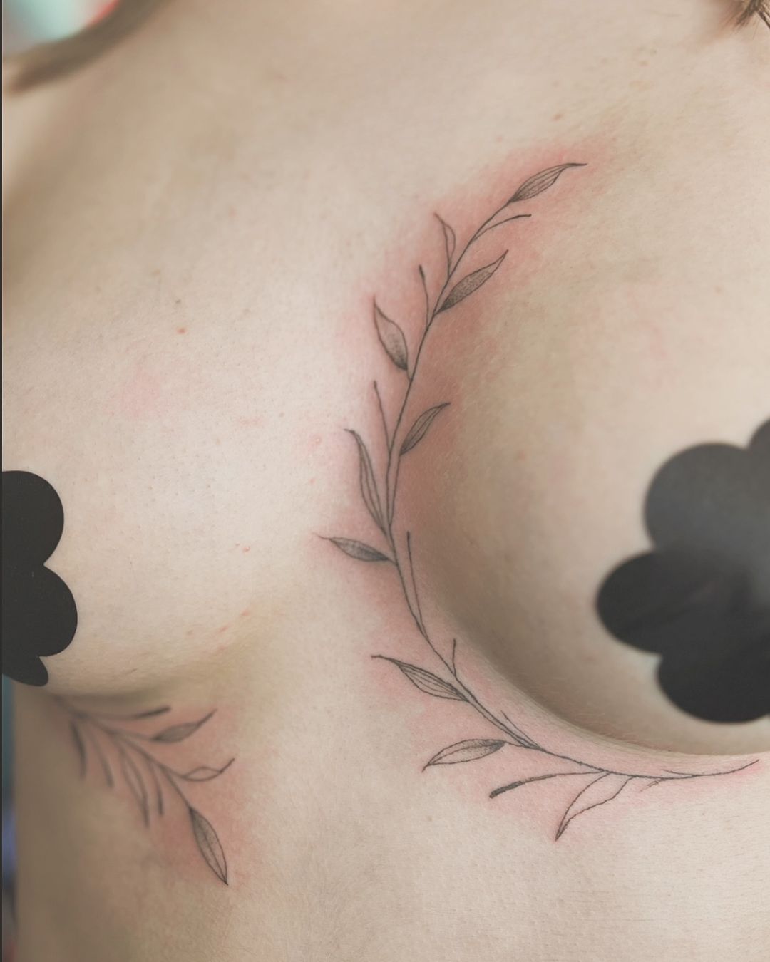 Tatouage par Luna Tattooart