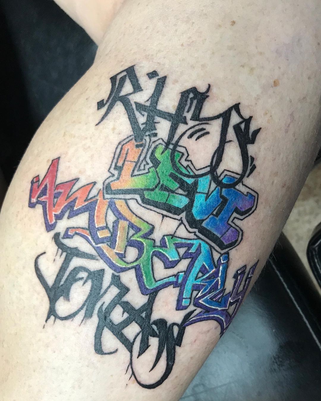 Tatouage par Gavier Garcia Jr