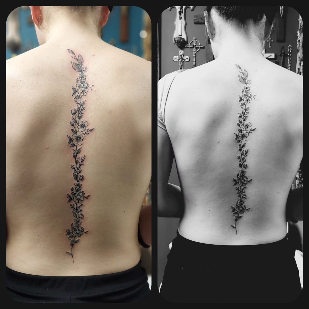 Tatouage par Nicolas Marlier