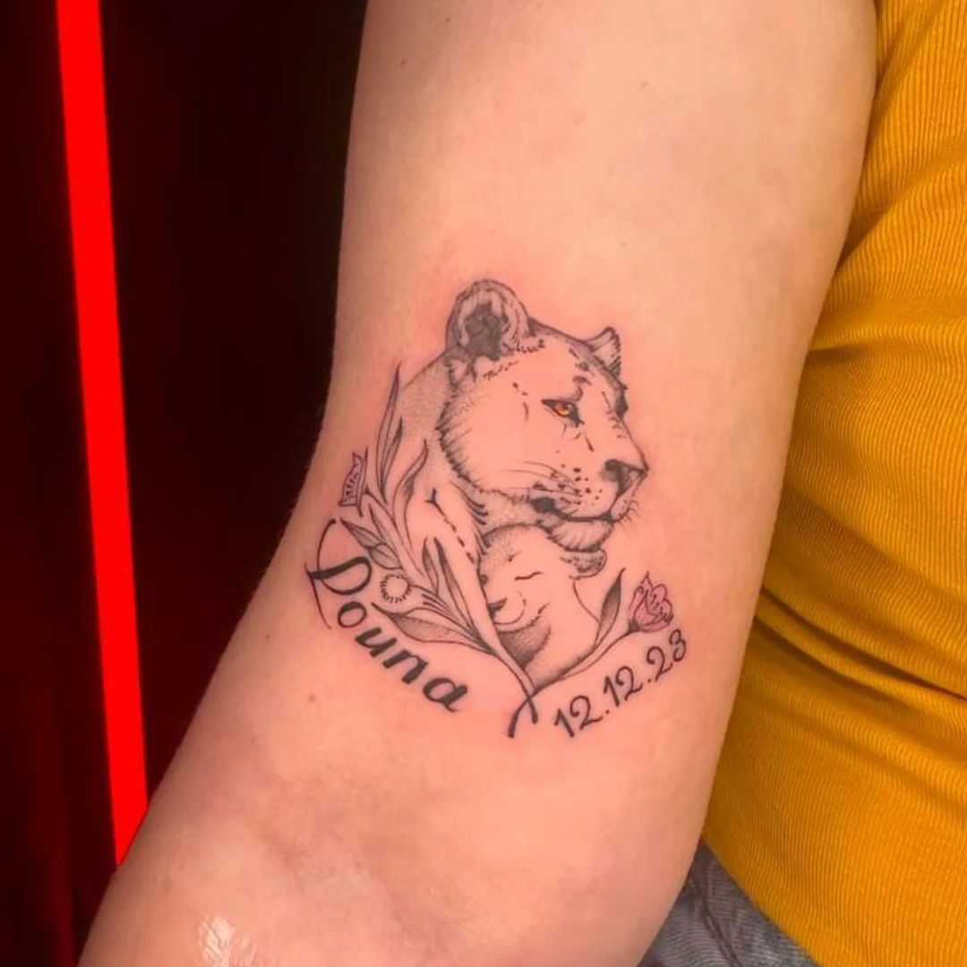 Tatouage par Enzo