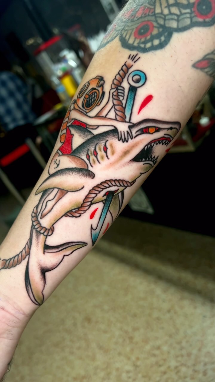 Portfolio de Logan McErlean Tattoo Artist HTX