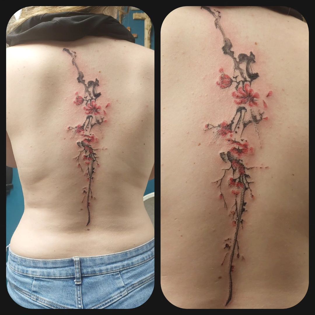 Tatouage par Nicolas Marlier