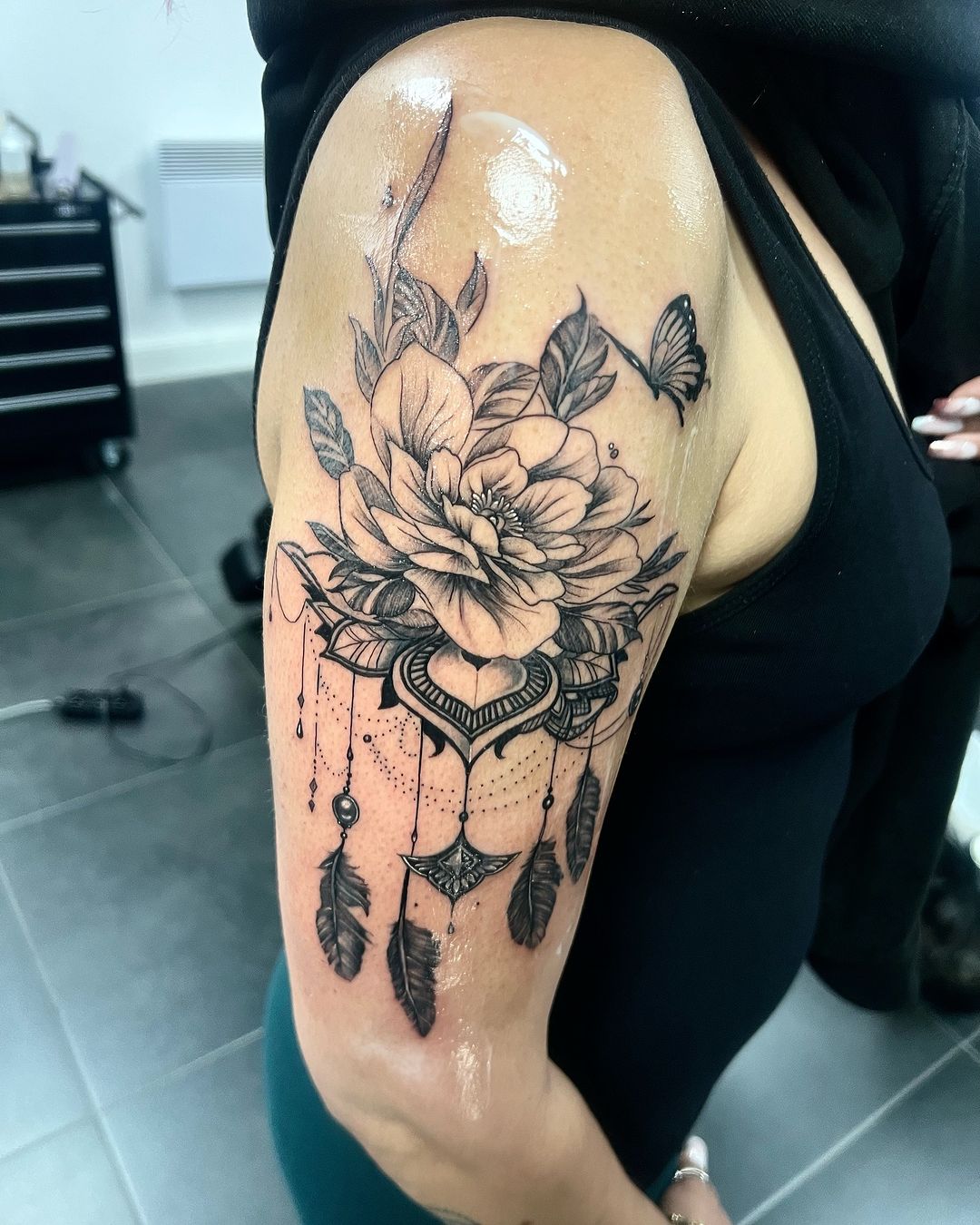 Tatouage par Elli-Don