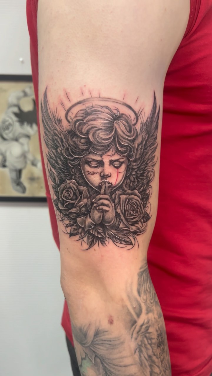 Tatouage par Elli-Don
