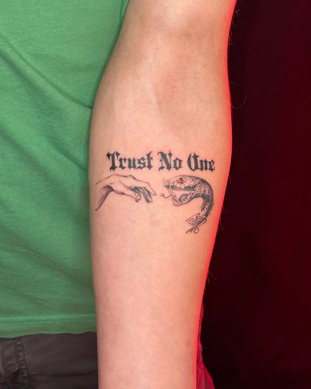 Tatouage par Enzo