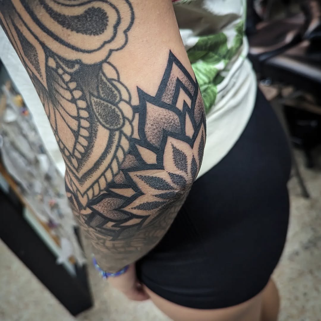 Tatouage par Sebastian Martinez