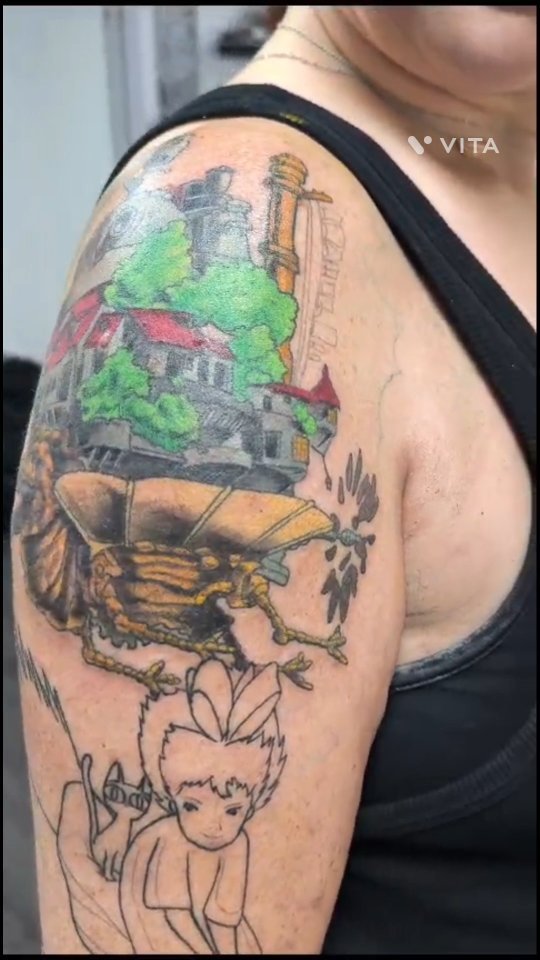 Tatouage par Jul Tattoo Mulhouse