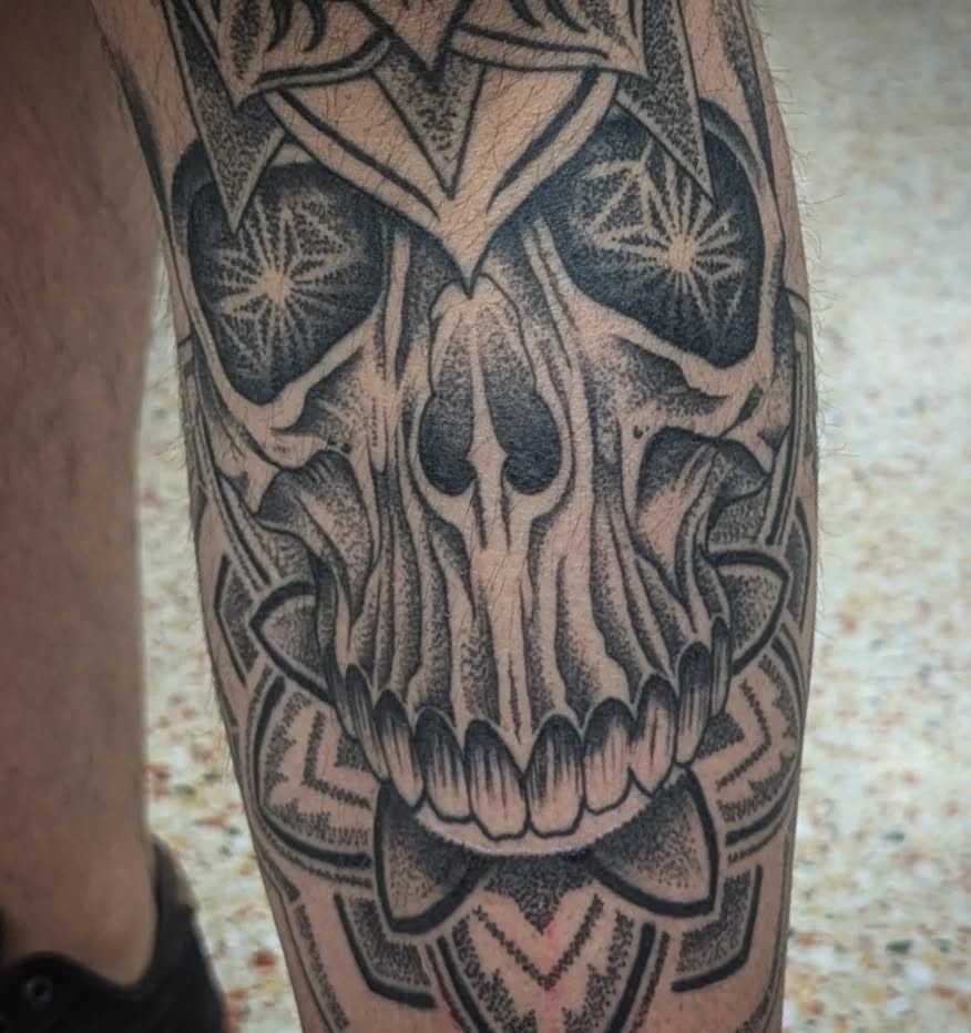Tatouage par Sebastian Martinez