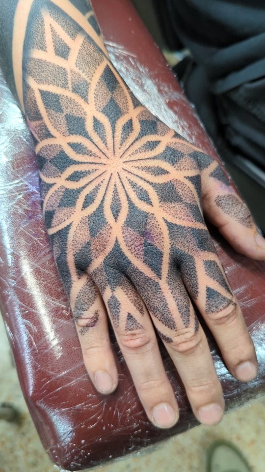 Tatouage par Sebastian Martinez