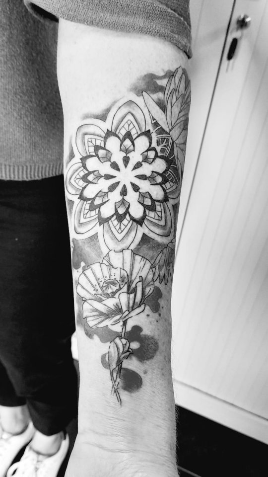 Tatouage par Jul Tattoo Mulhouse