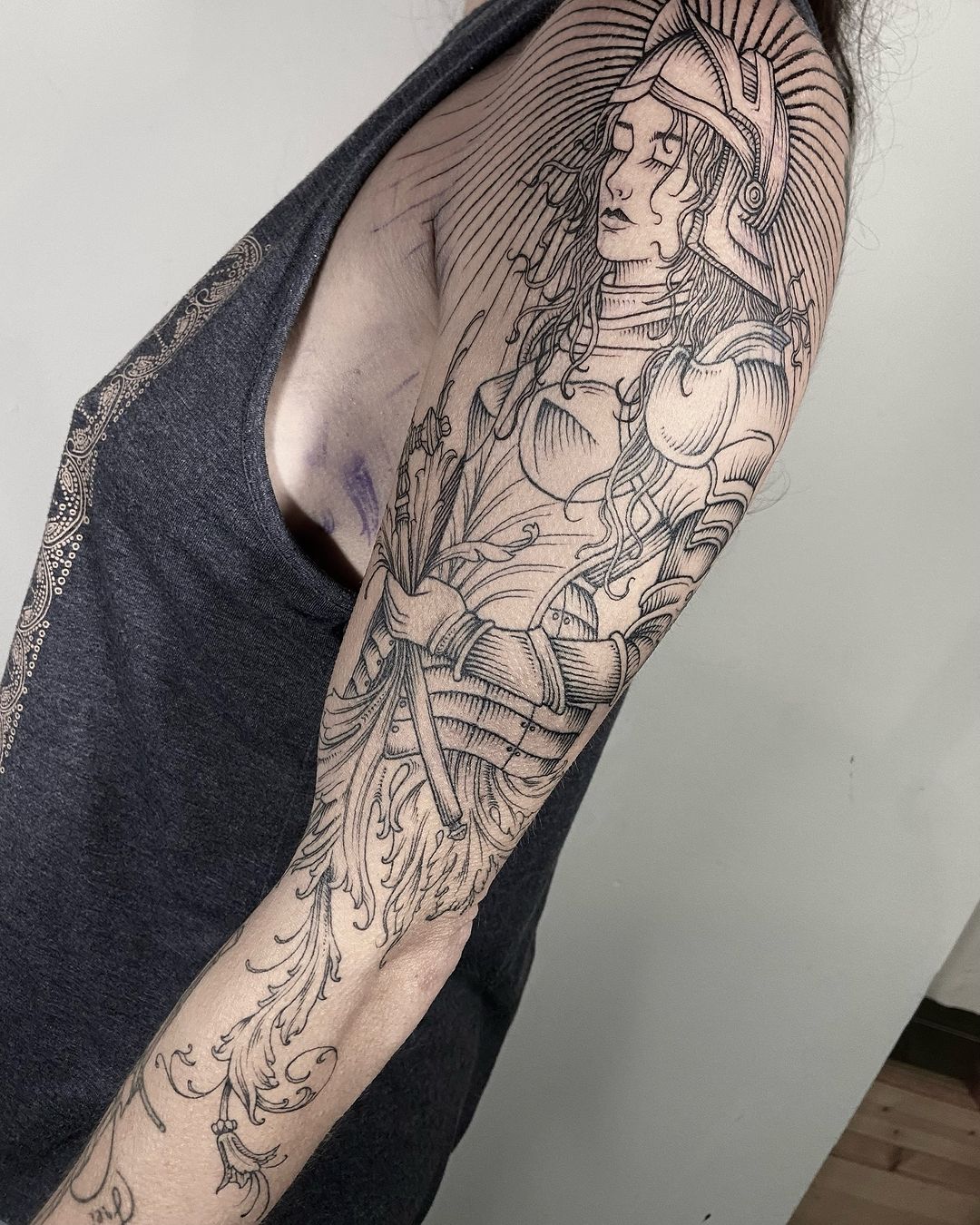 Tatouage par La Porcherie