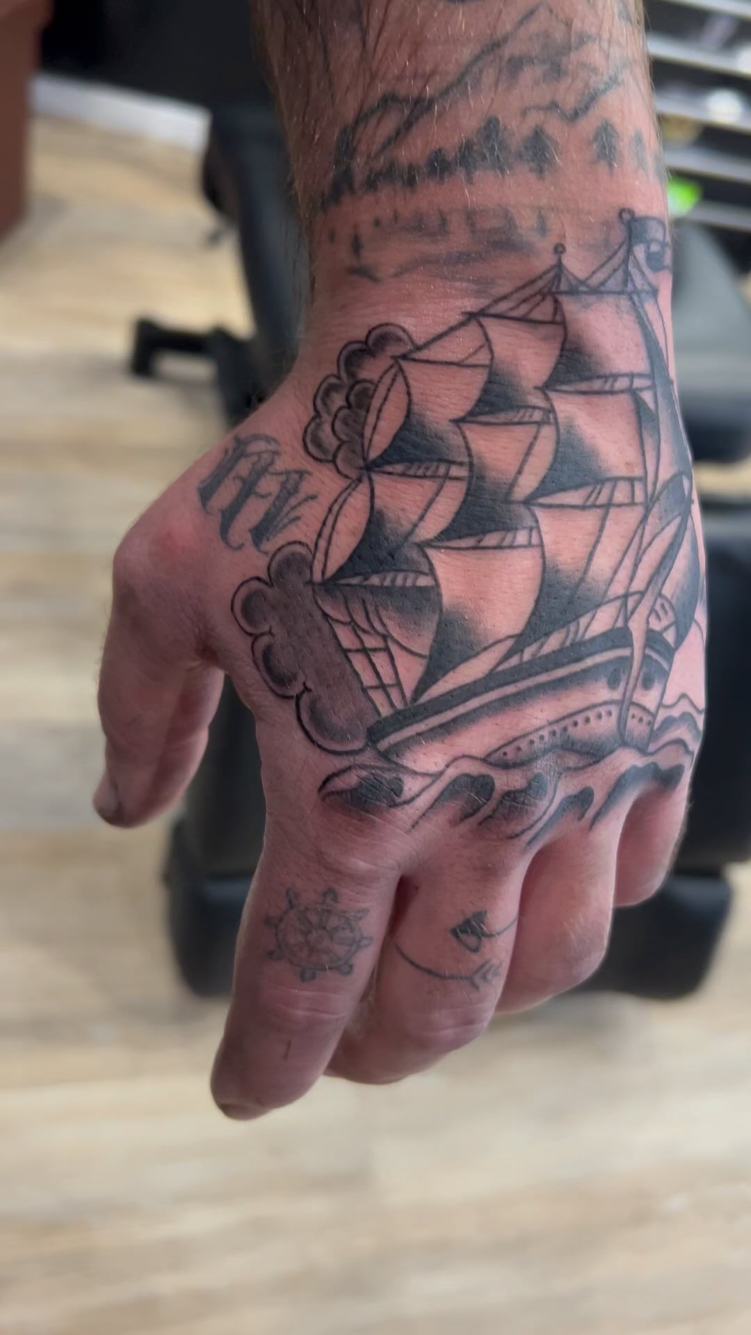 Tatouage par Guts