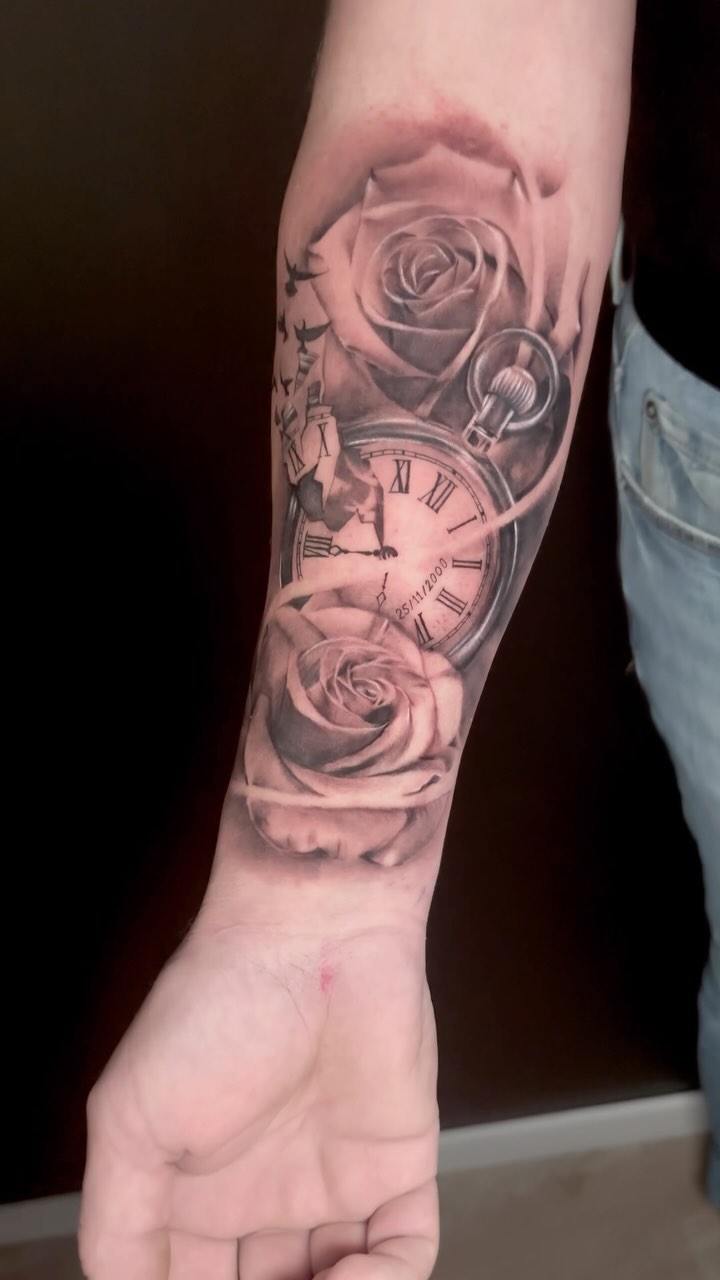 Tatouage par Ilario Giovanno