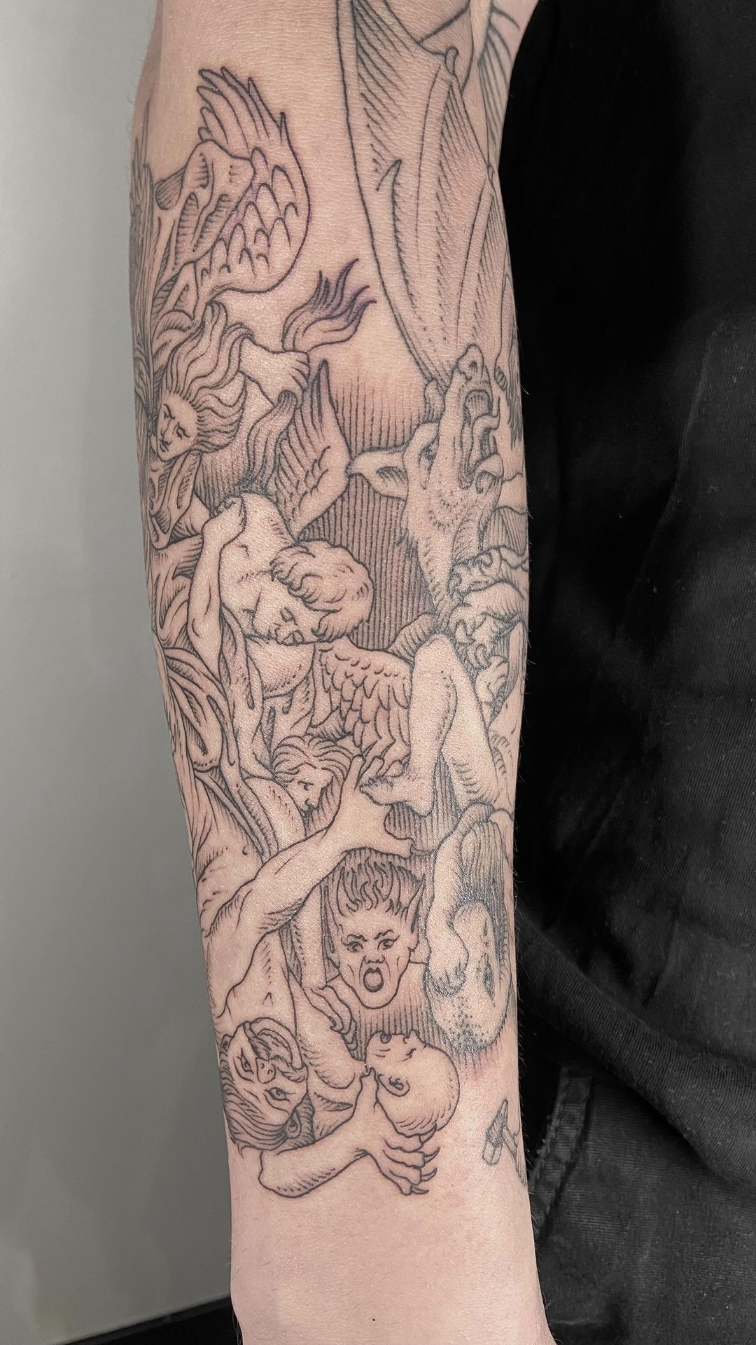 Tatouage par La Porcherie