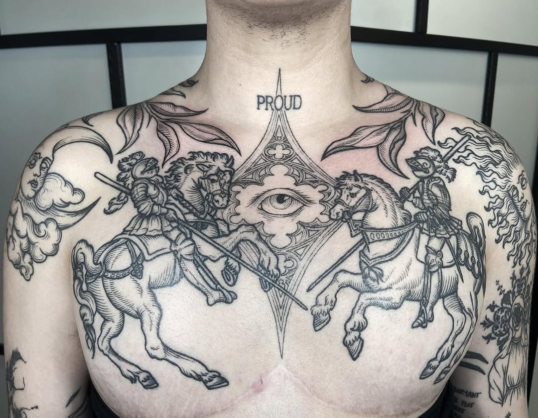 Tatouage par La Porcherie