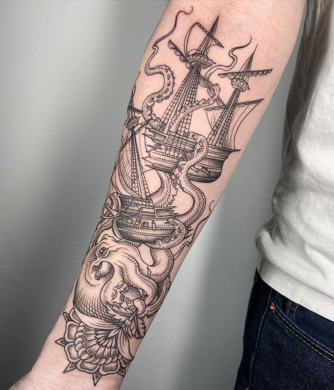 Tatouage par La Porcherie