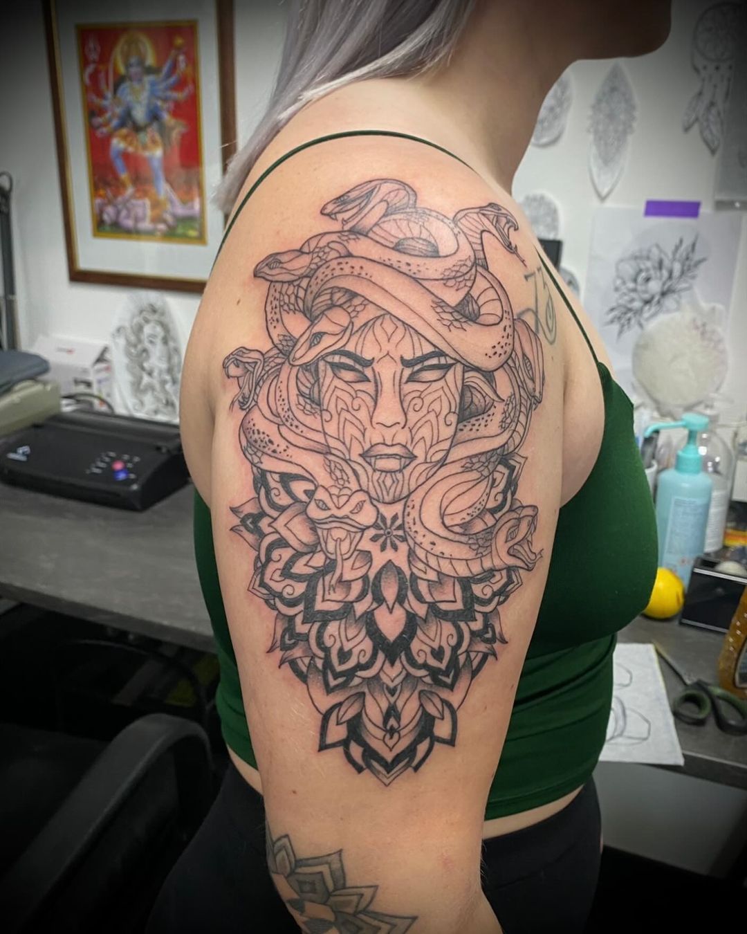 Tatouage par Géo Ethnie Tattoo