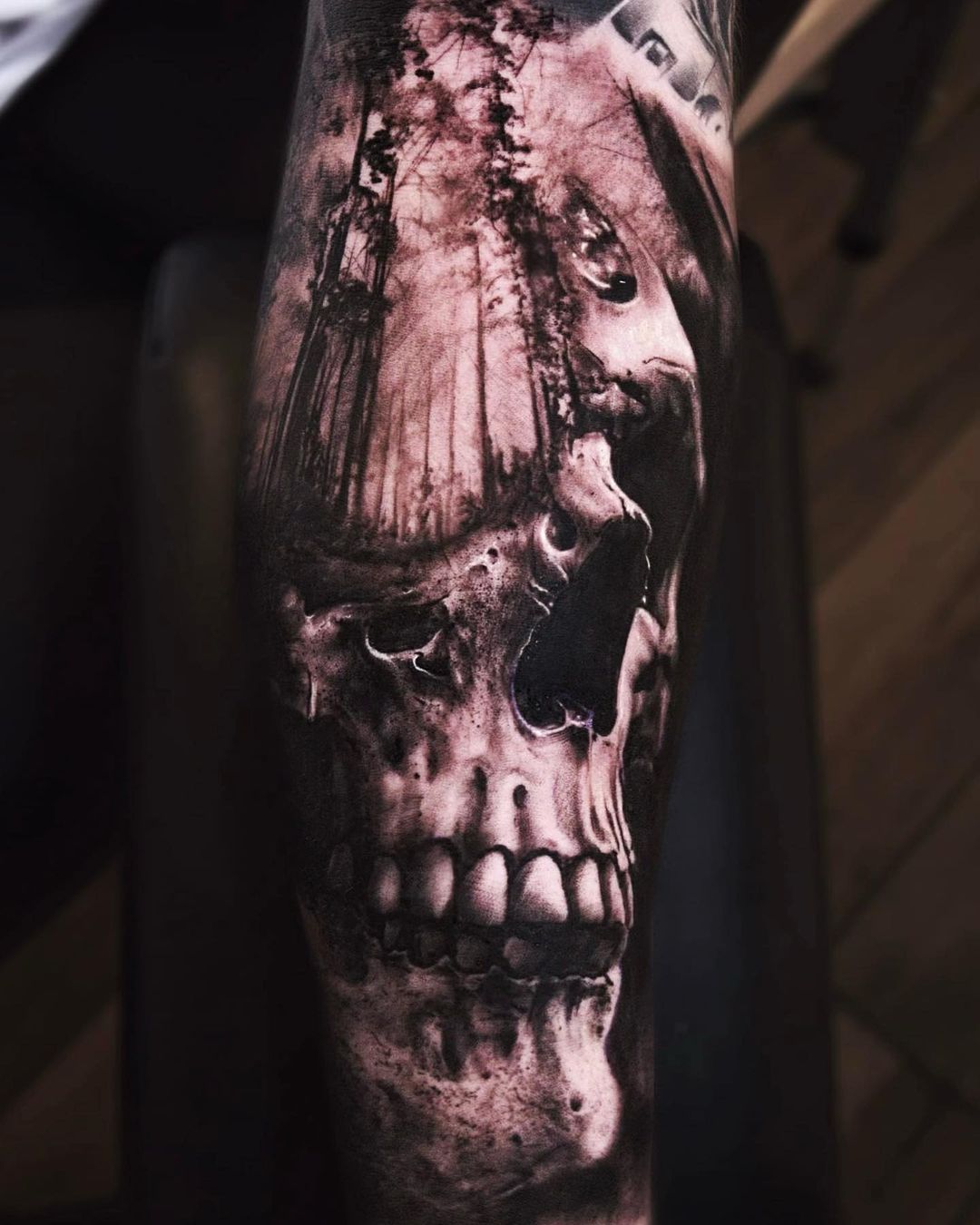 Tatouage par Allan Restina