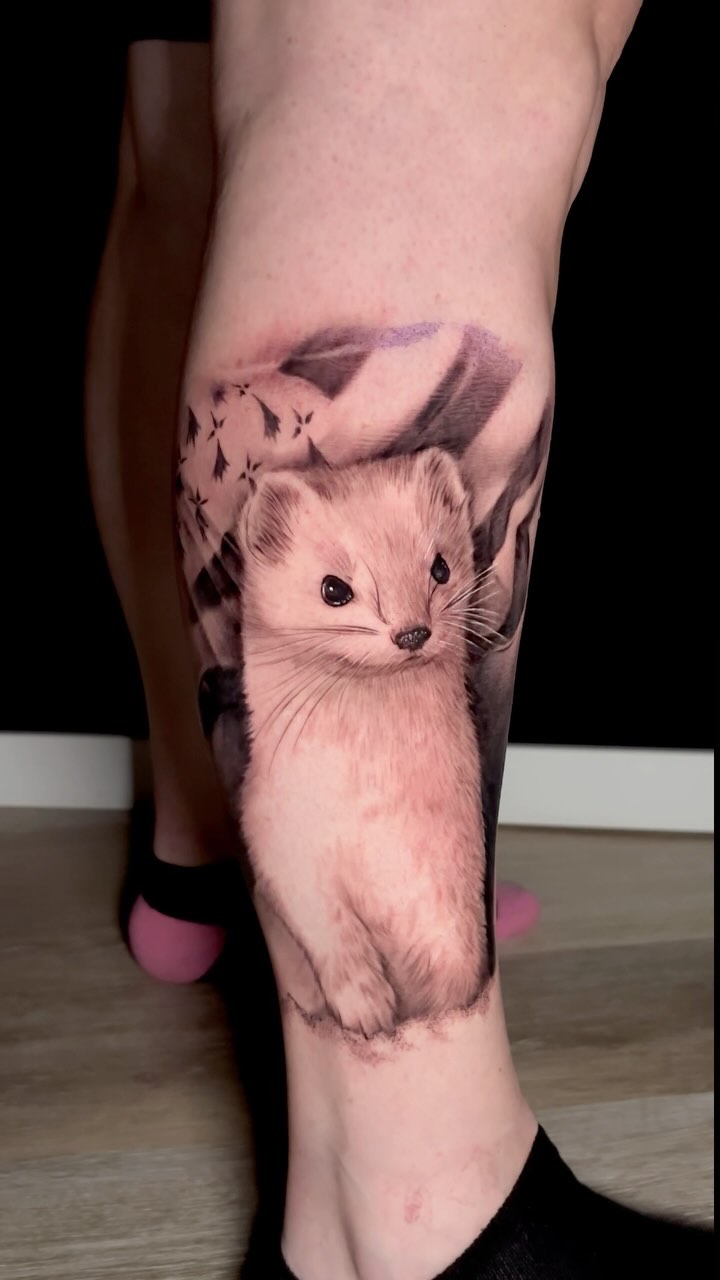 Tatouage par Ilario Giovanno