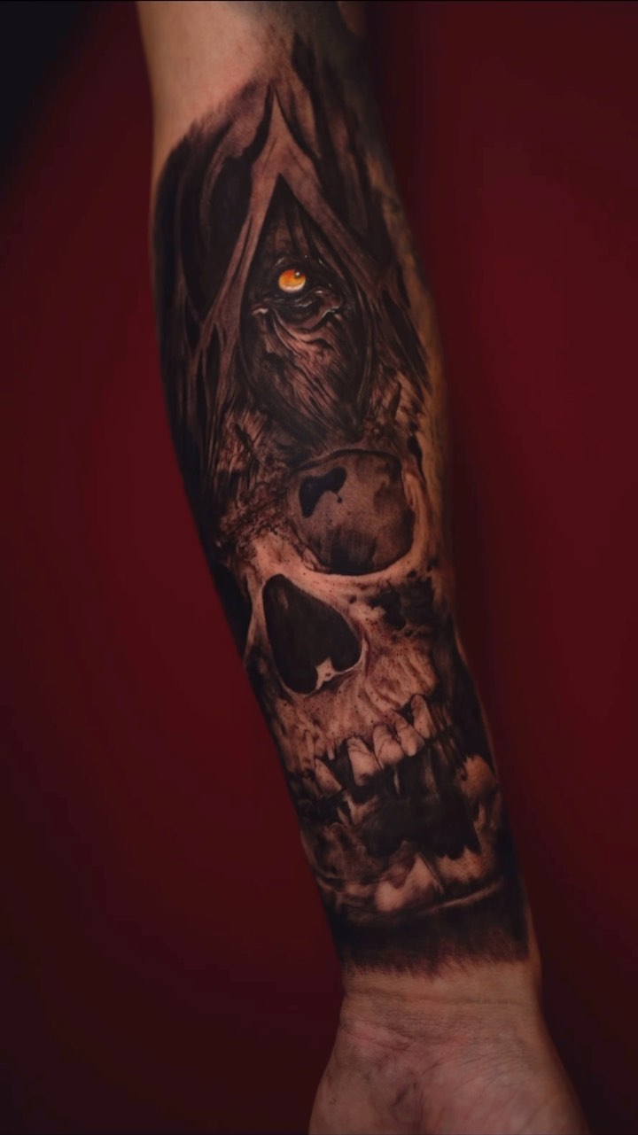 Tatouage par Allan Restina
