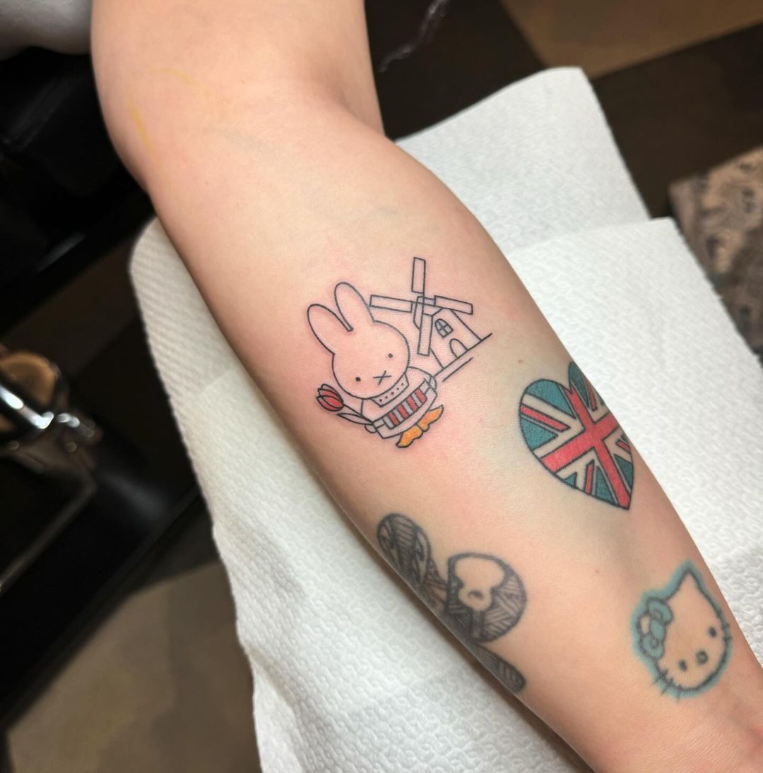 Tatouage par Mister M