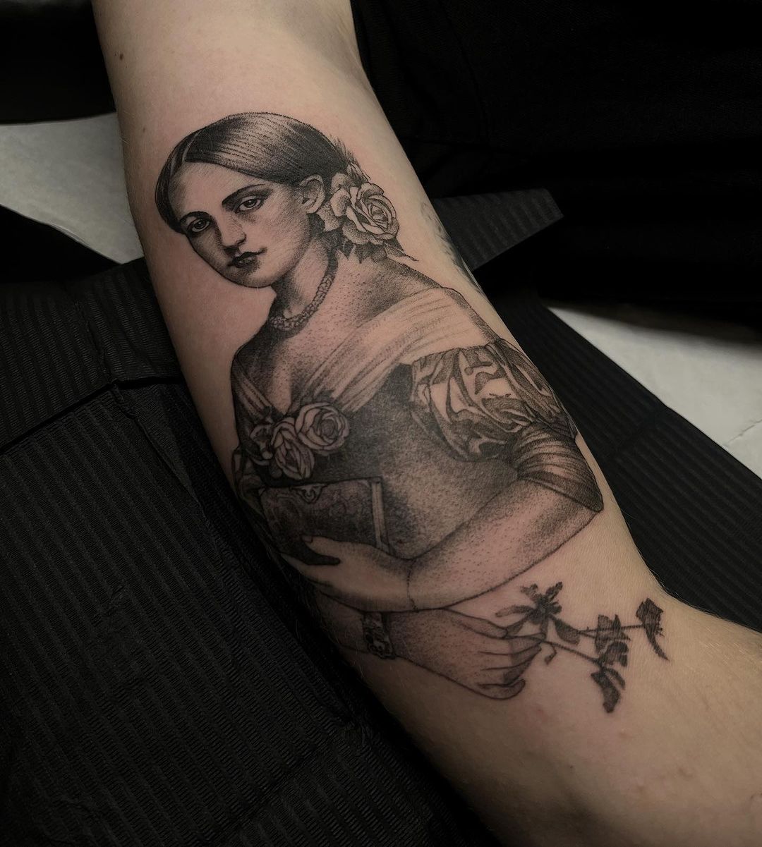 Tatouage par Charlotte CHLOE.TTT