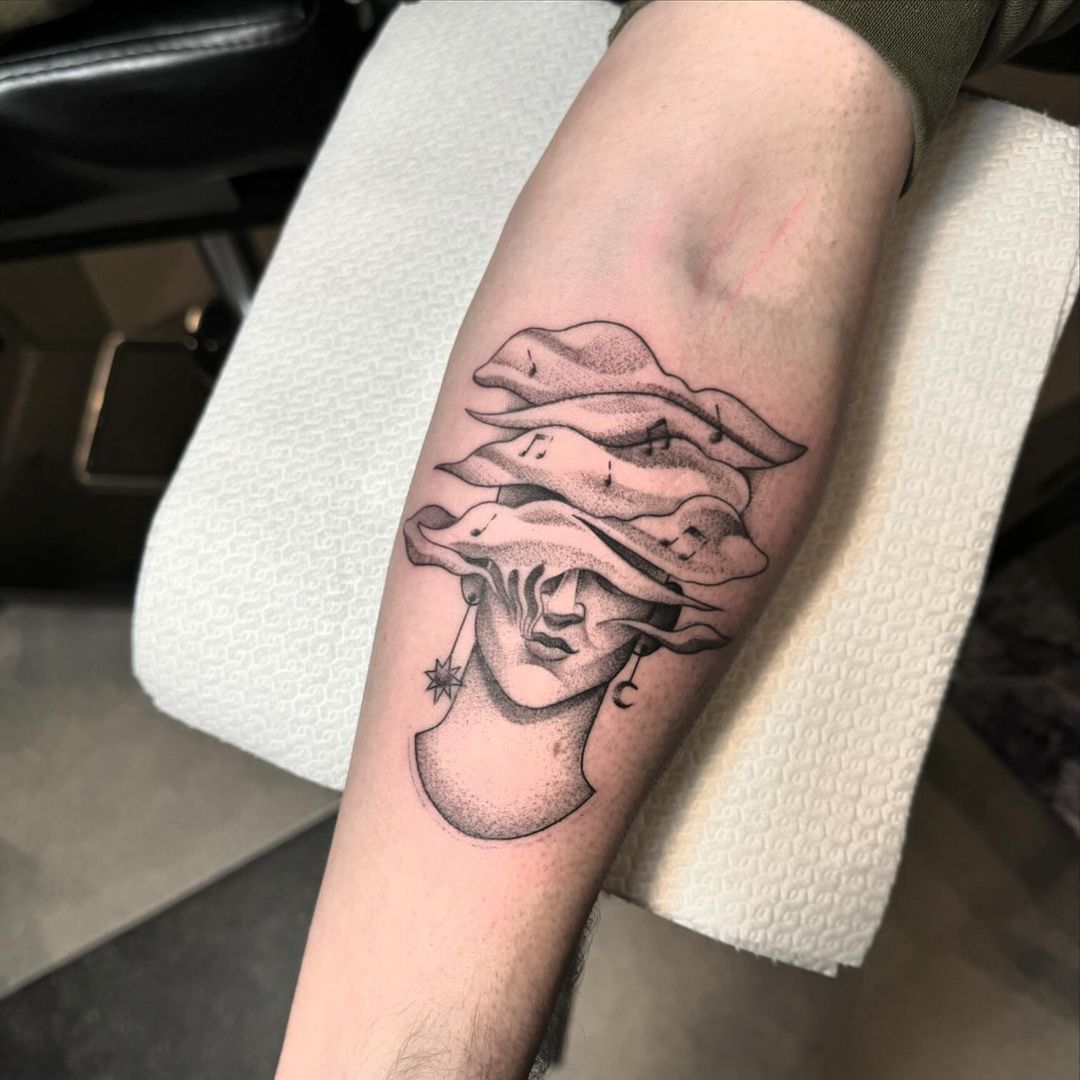 Tatouage par Mister M