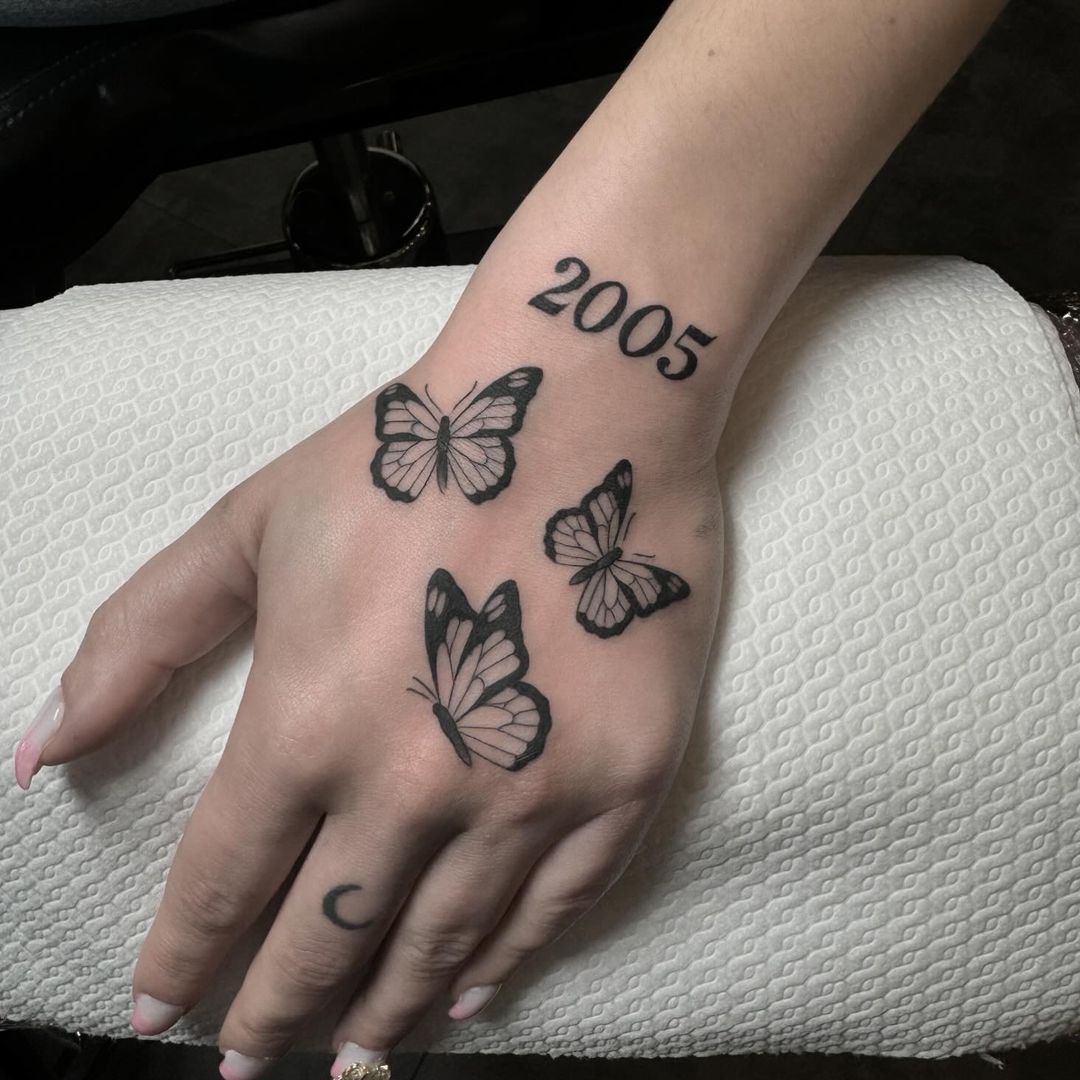 Tatouage par Mister M