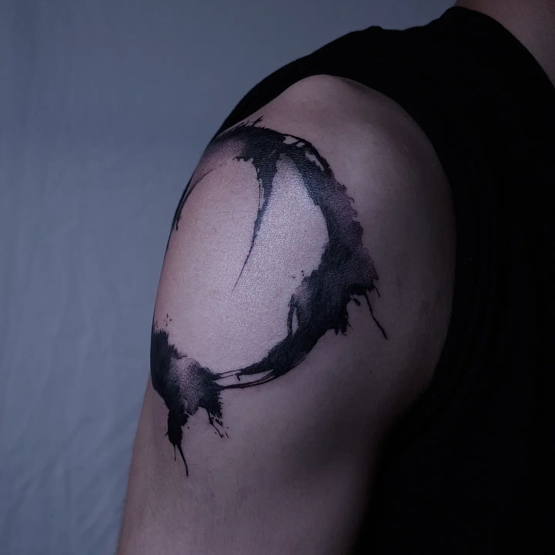 Portfolio de Anoushka Tattoo Abstrait Avon Fontainebleau