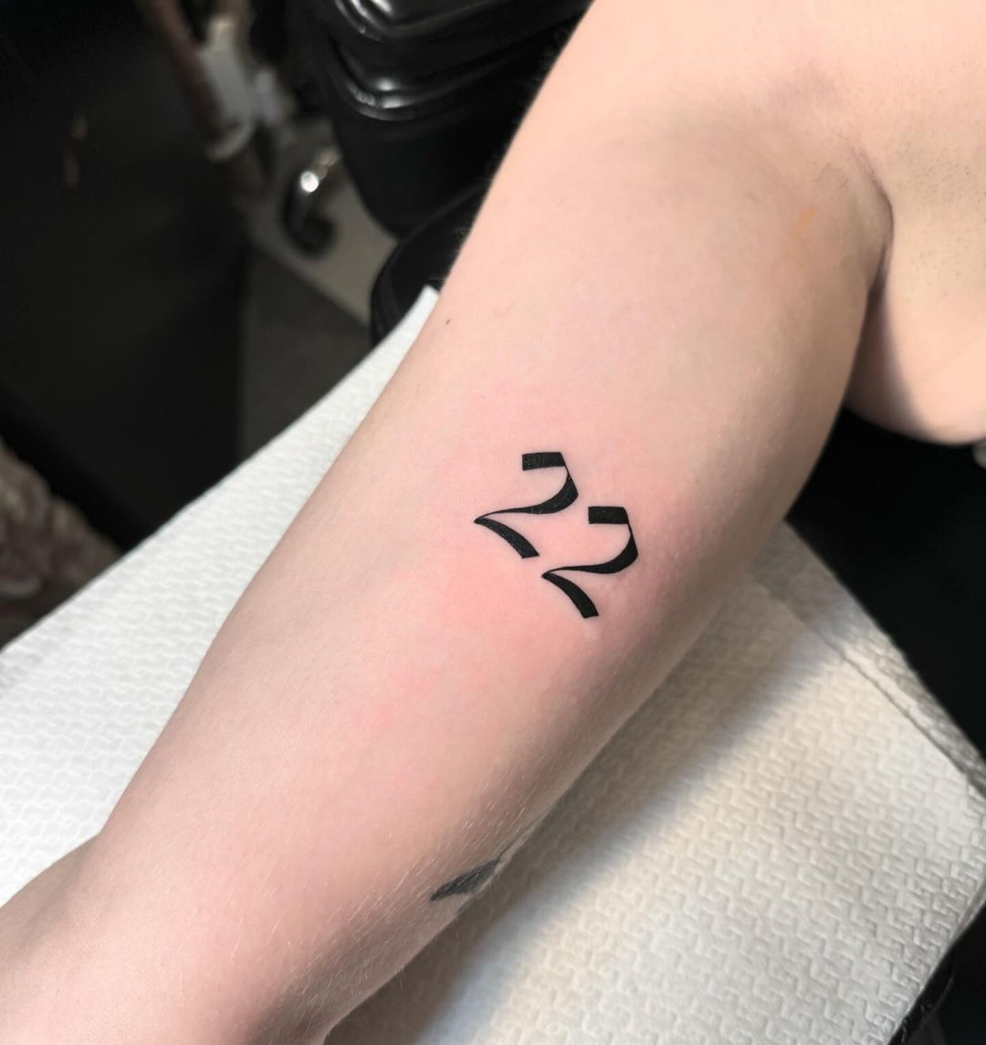 Tatouage par Mister M
