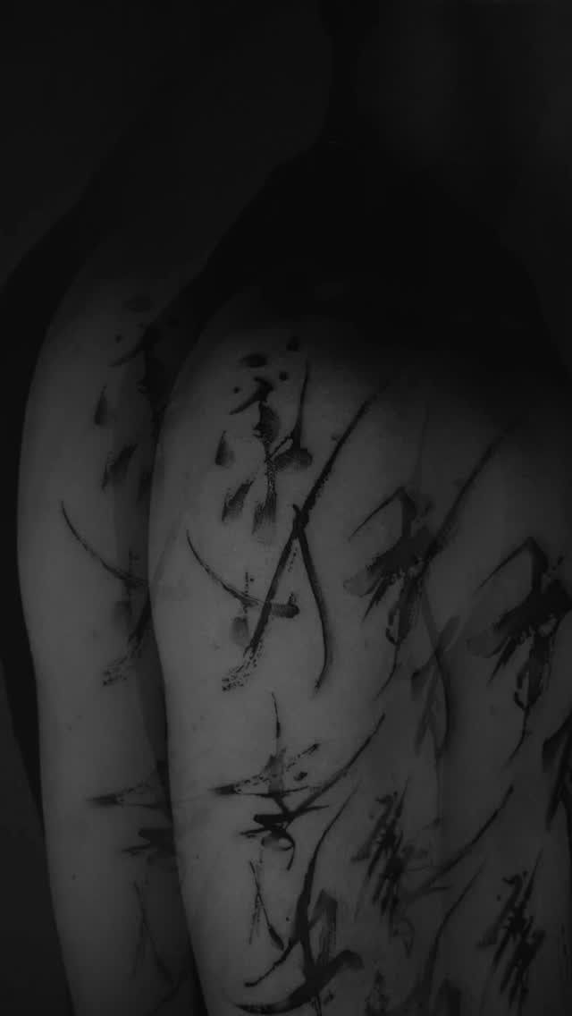 Portfolio de Anoushka Tattoo Abstrait Avon Fontainebleau