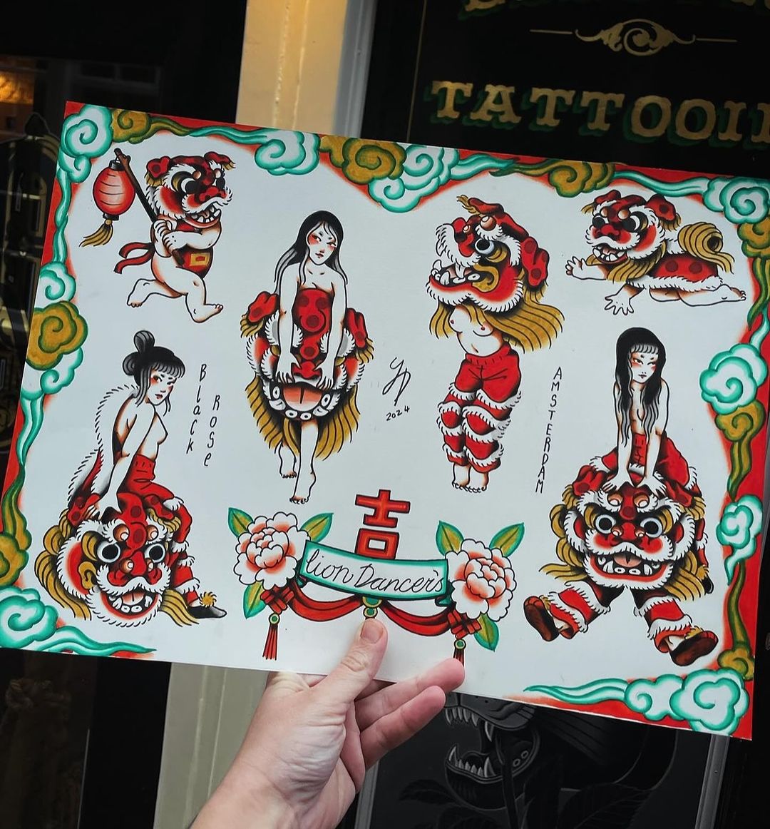 Portfolio de Blackrosetattoo Wisekidtattoo