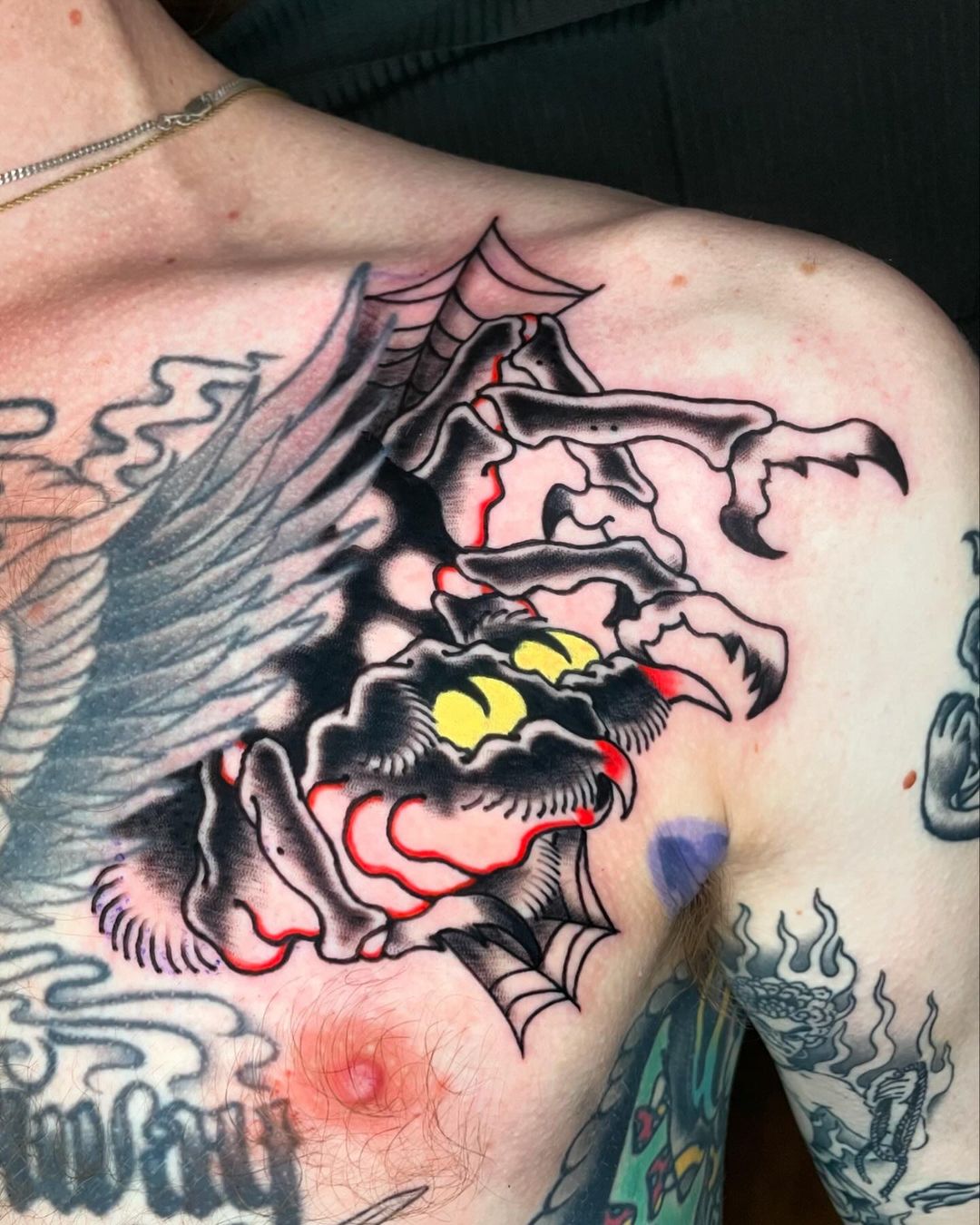 Portfolio de Blackrosetattoo Wisekidtattoo