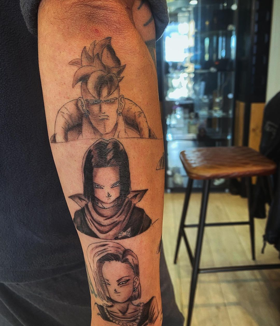 Tatouage par Anthony Crb