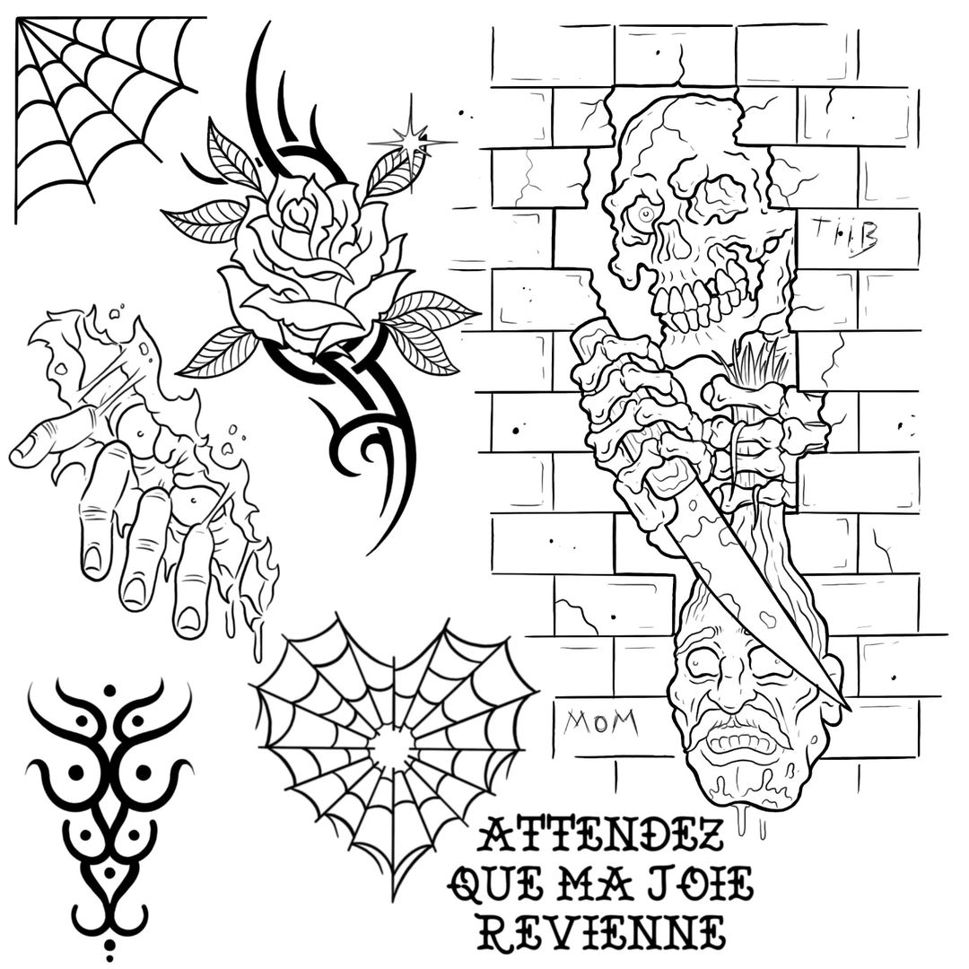Tatouage par Tonio Lopez