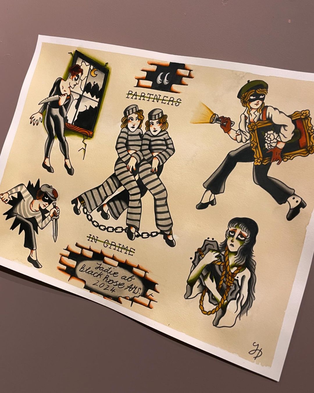 Portfolio de Blackrosetattoo Wisekidtattoo