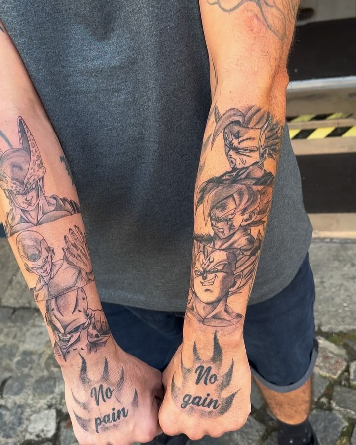Tatouage par Anthony Crb