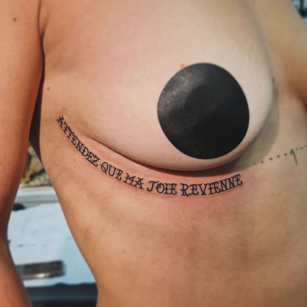 Tatouage par Tonio Lopez