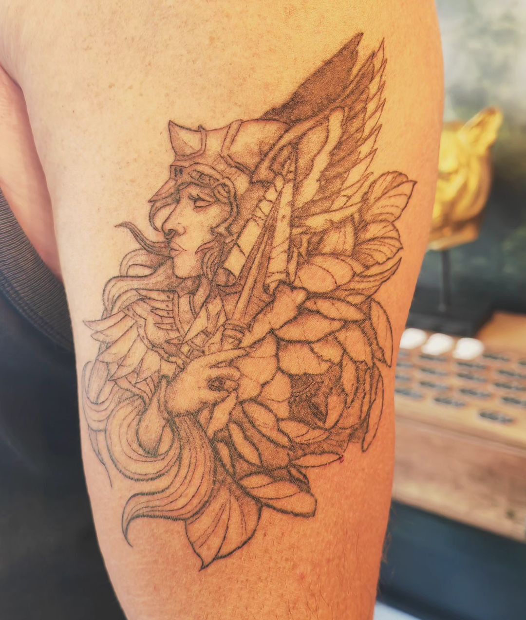 Tatouage par Moonz Crb Tattoo