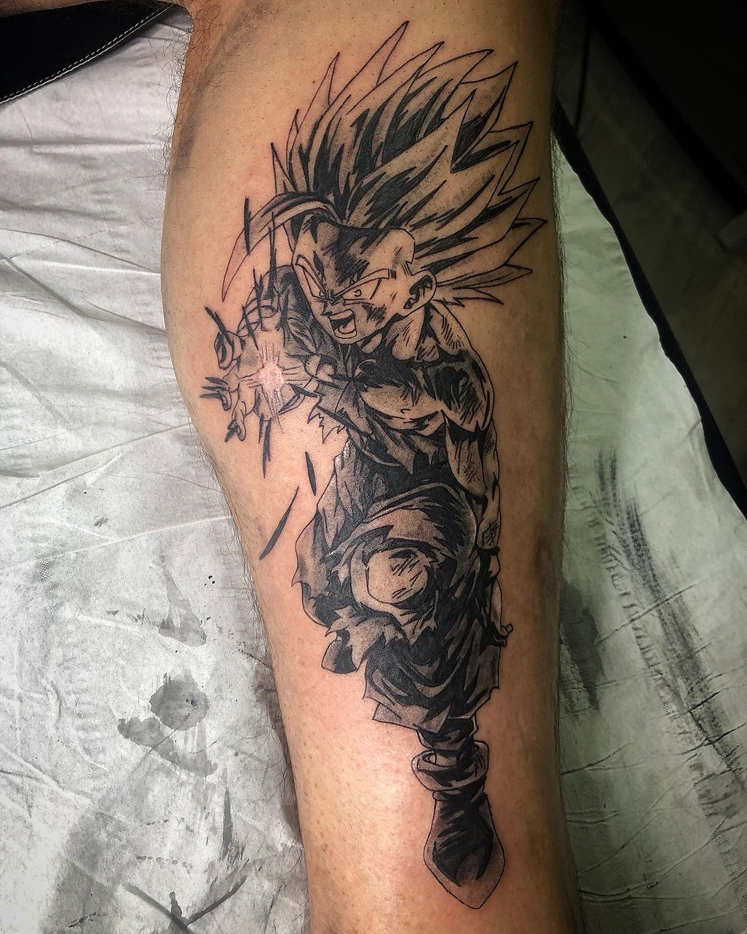Tatouage par Anthony Crb