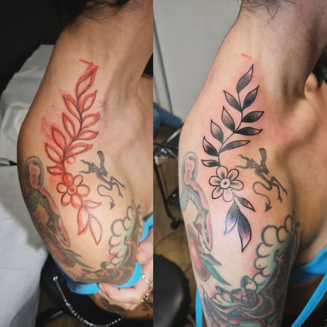 Tatouage par Tonio Lopez