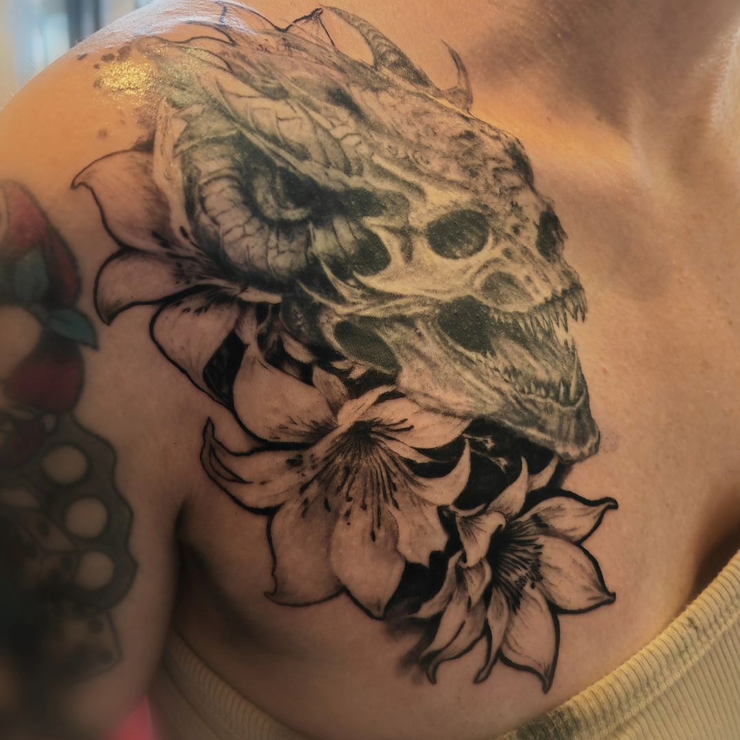 Tatouage par Moonz Crb Tattoo