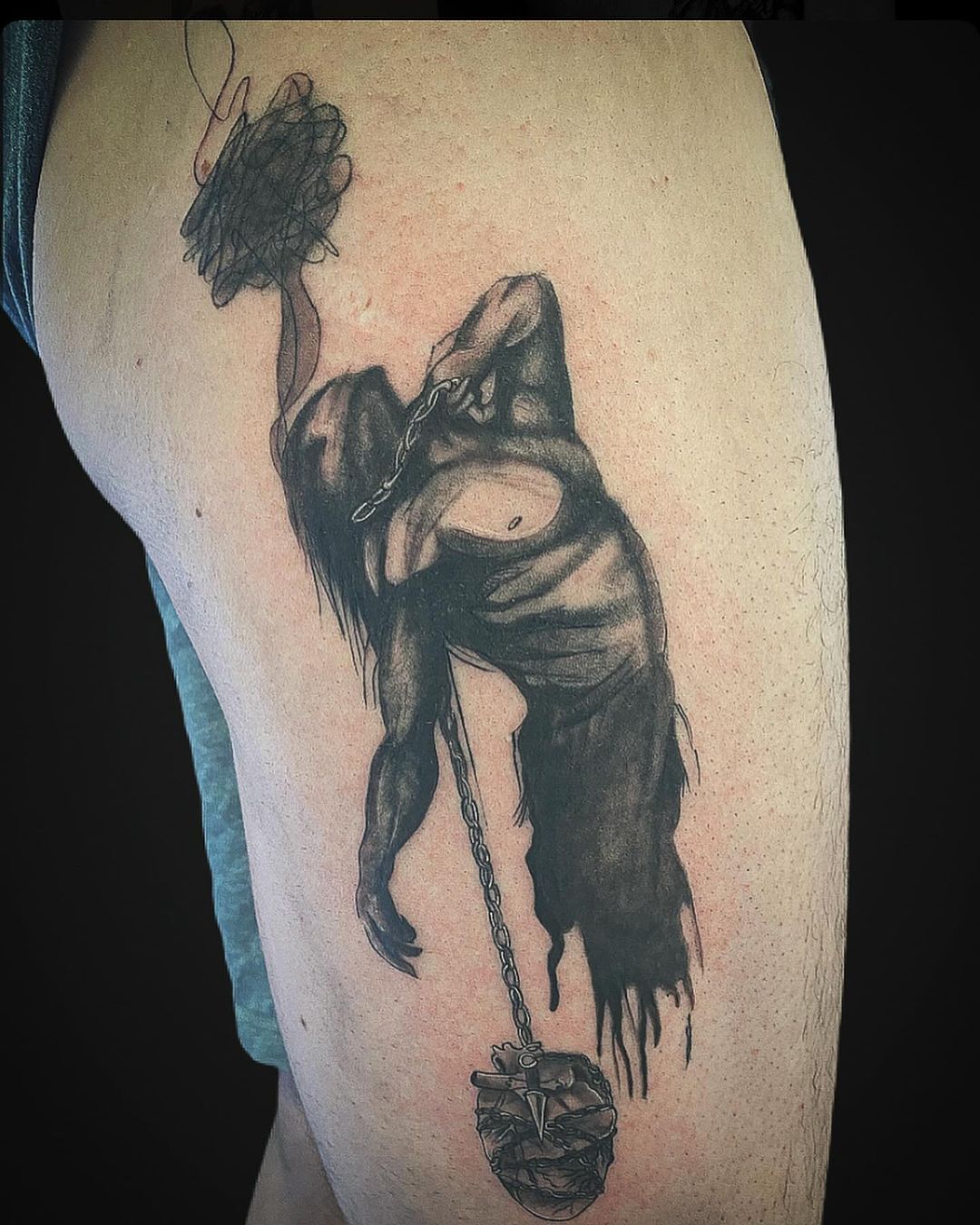 Tatouage par Anthony Crb
