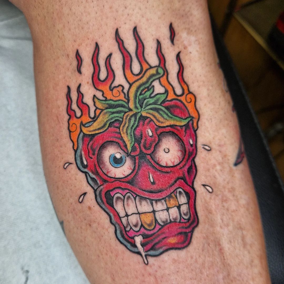 Tatouage par Tonio Lopez