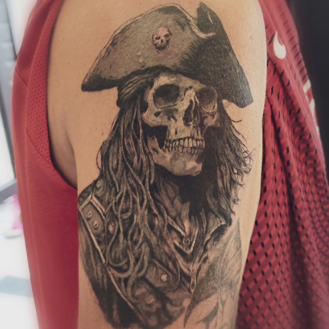 Tatouage par Moonz Crb Tattoo